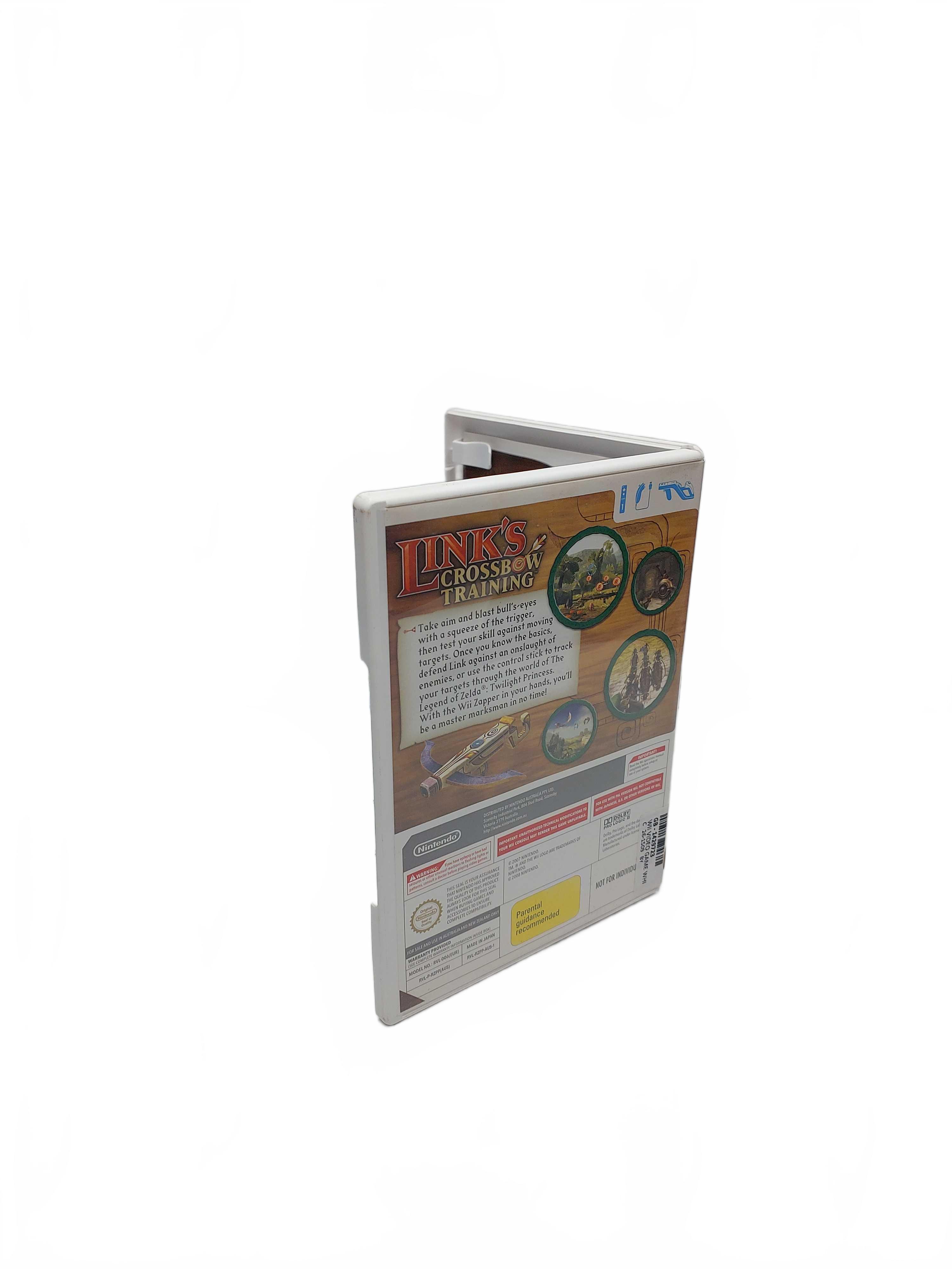 Wii Video Game White Links Crossbow Training (GB1429723)