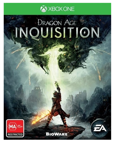 Dragon Age Inquisition Xbox One Game With Manual Good Condition (CP)