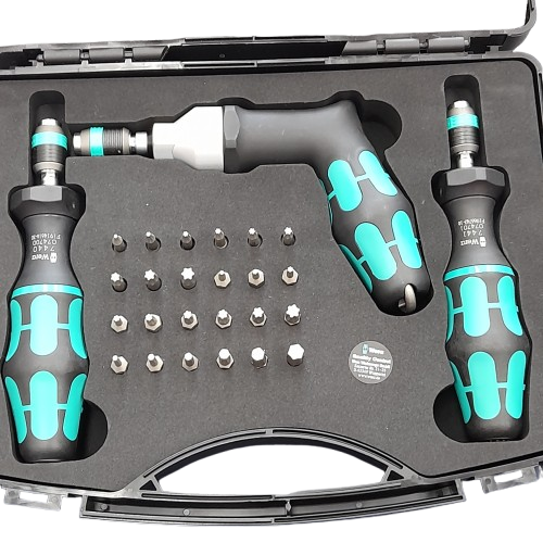 Wera Torque Screwdriver Set 074739 Black (LN)