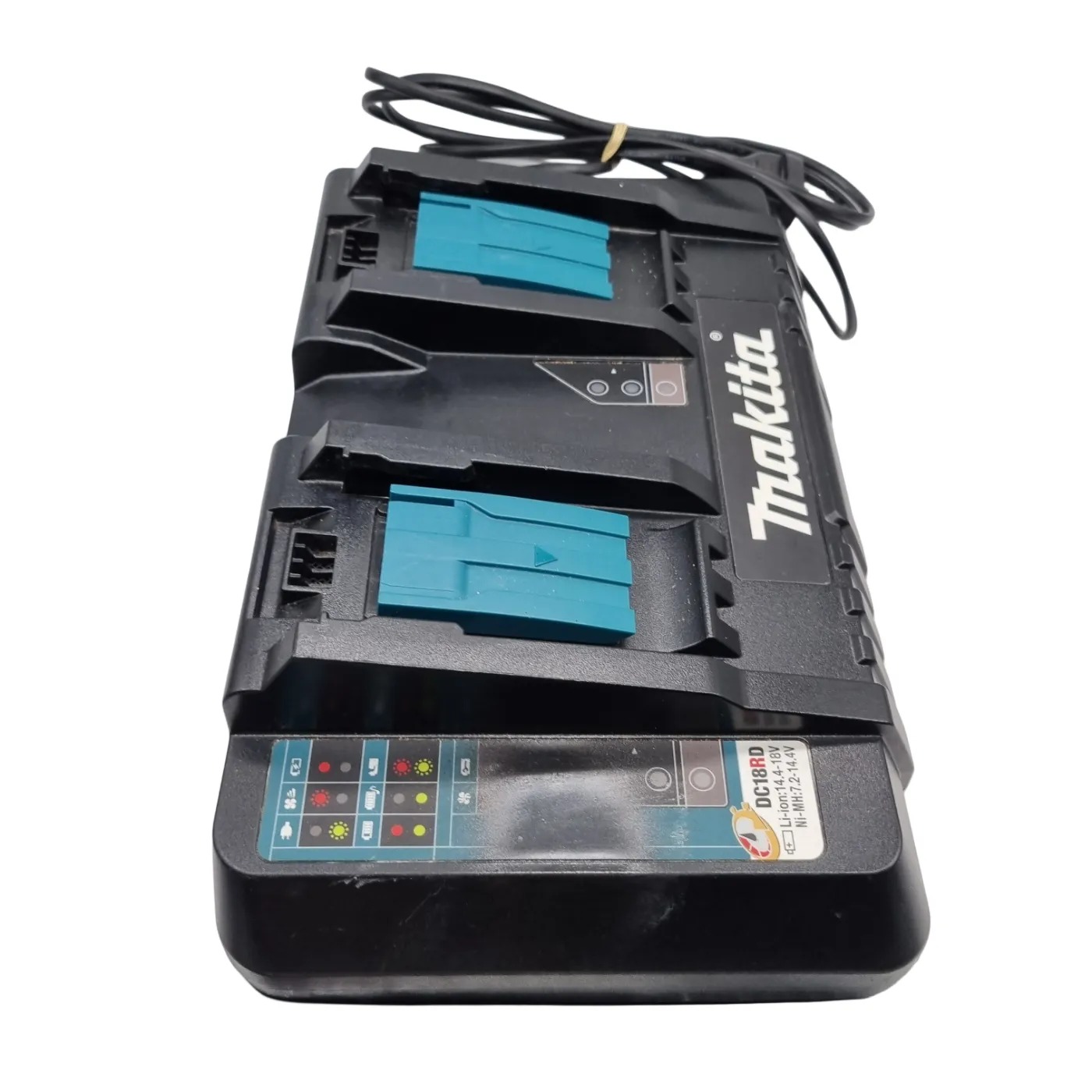 Makita Battery Charger DC18RD Black (WR 1419856)