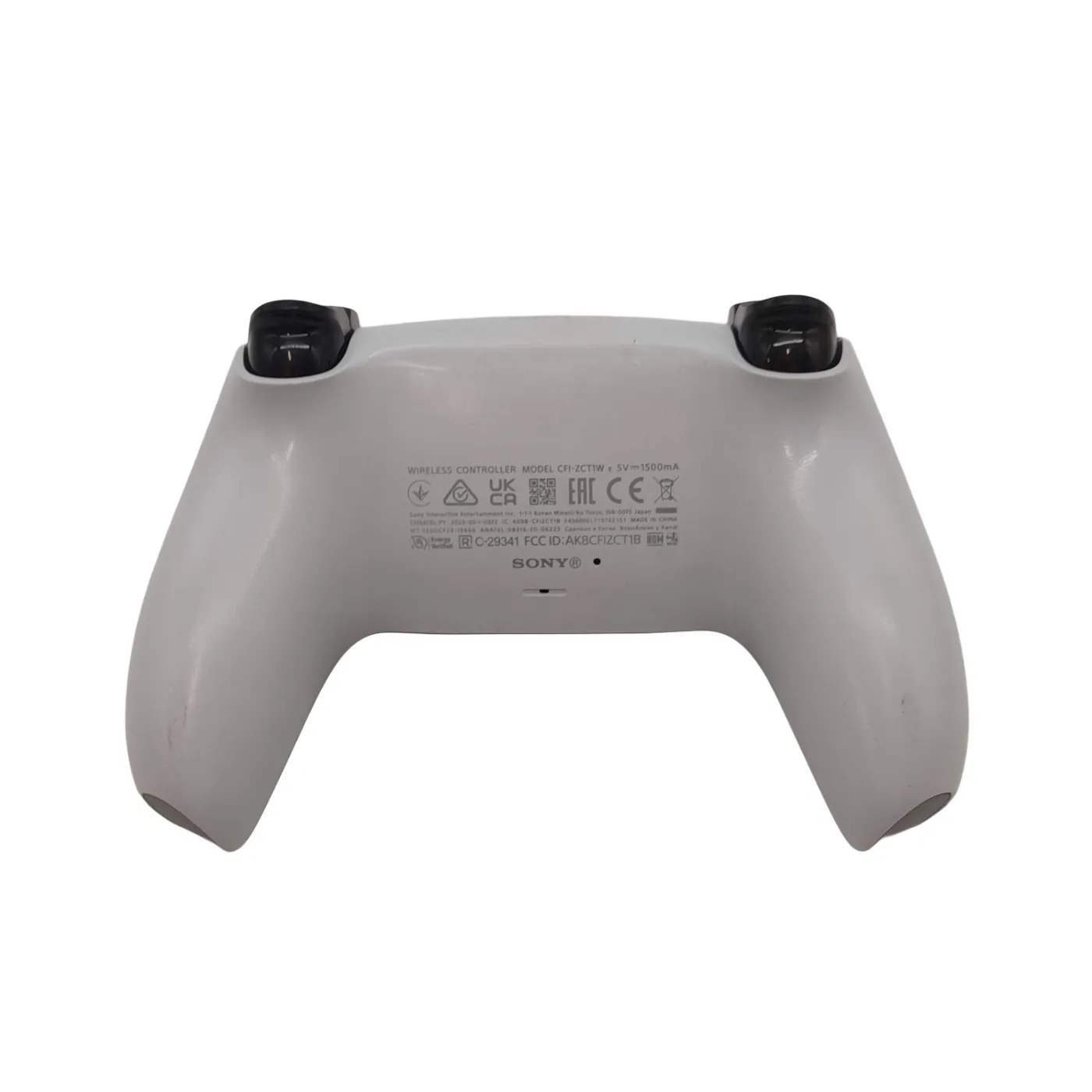 Sony DualSense Wireless Controller PS5 *faulty right stick drift* CFI-ZCT1W White (WL1392957)