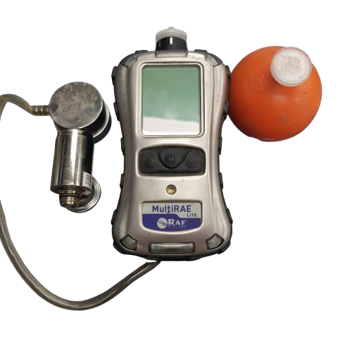 Multirae Lite Gas Detector PGM6208 In Orange Hard Case