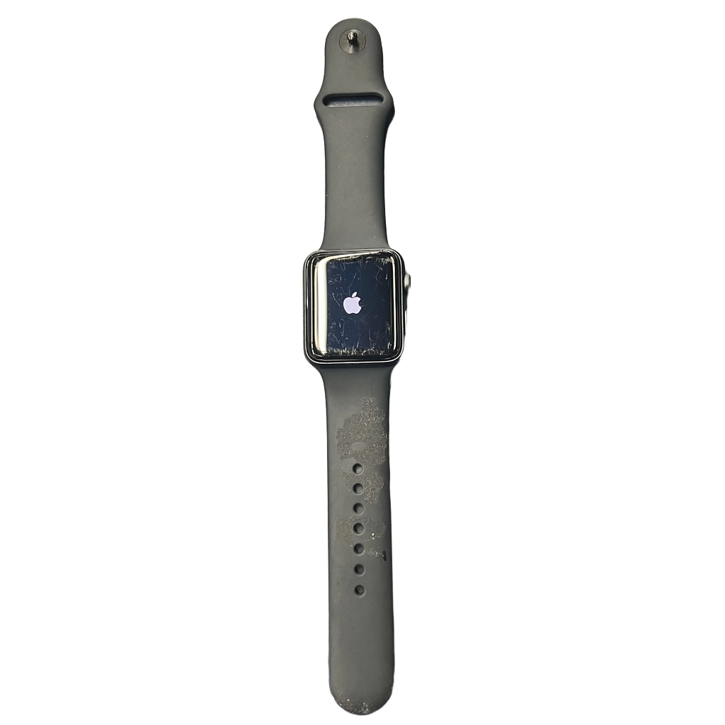 Apple Smart Watch Series 3 Plastic Band Black 42mm (MK)