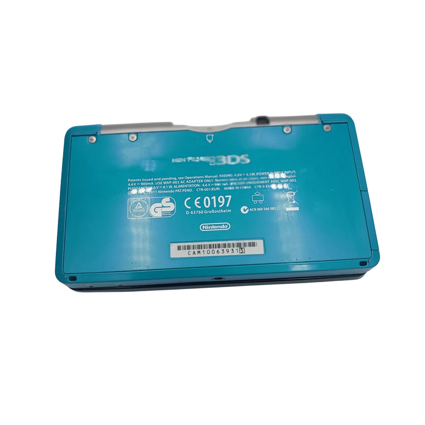 Nintendo 3DS Blue (1421188) GB