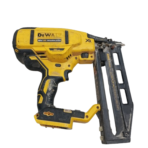 Dewalt 20V Max XR 16 Gauge Cordless Straight Finish Nailer DCN662 (NA 1426667)