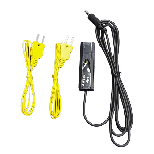 AZ AZ9881 Data Logger with Built-in Printer with Cables and Hard Case (MR)
