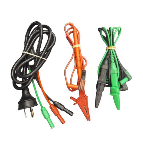 CABAC T2712EL Digital RCD Tester with Cables and Soft Bag (MR)
