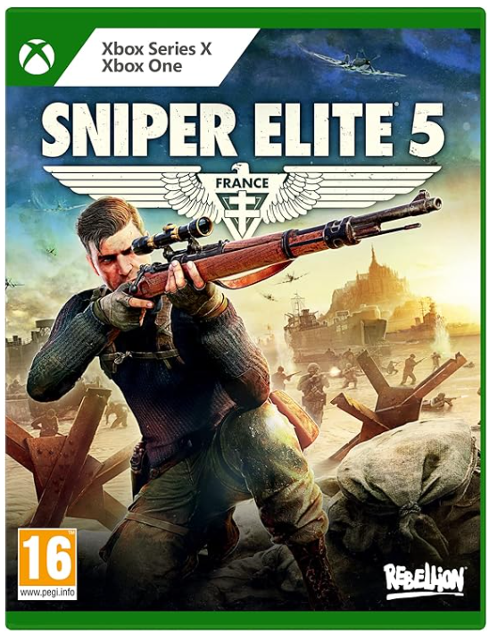 Sniper Elite 5 Xbox One Game Good Condition No Manual