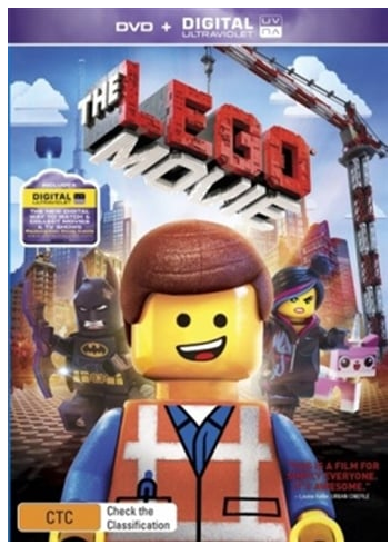 The Lego Movie Blu Ray Good Condition (CP1364659)