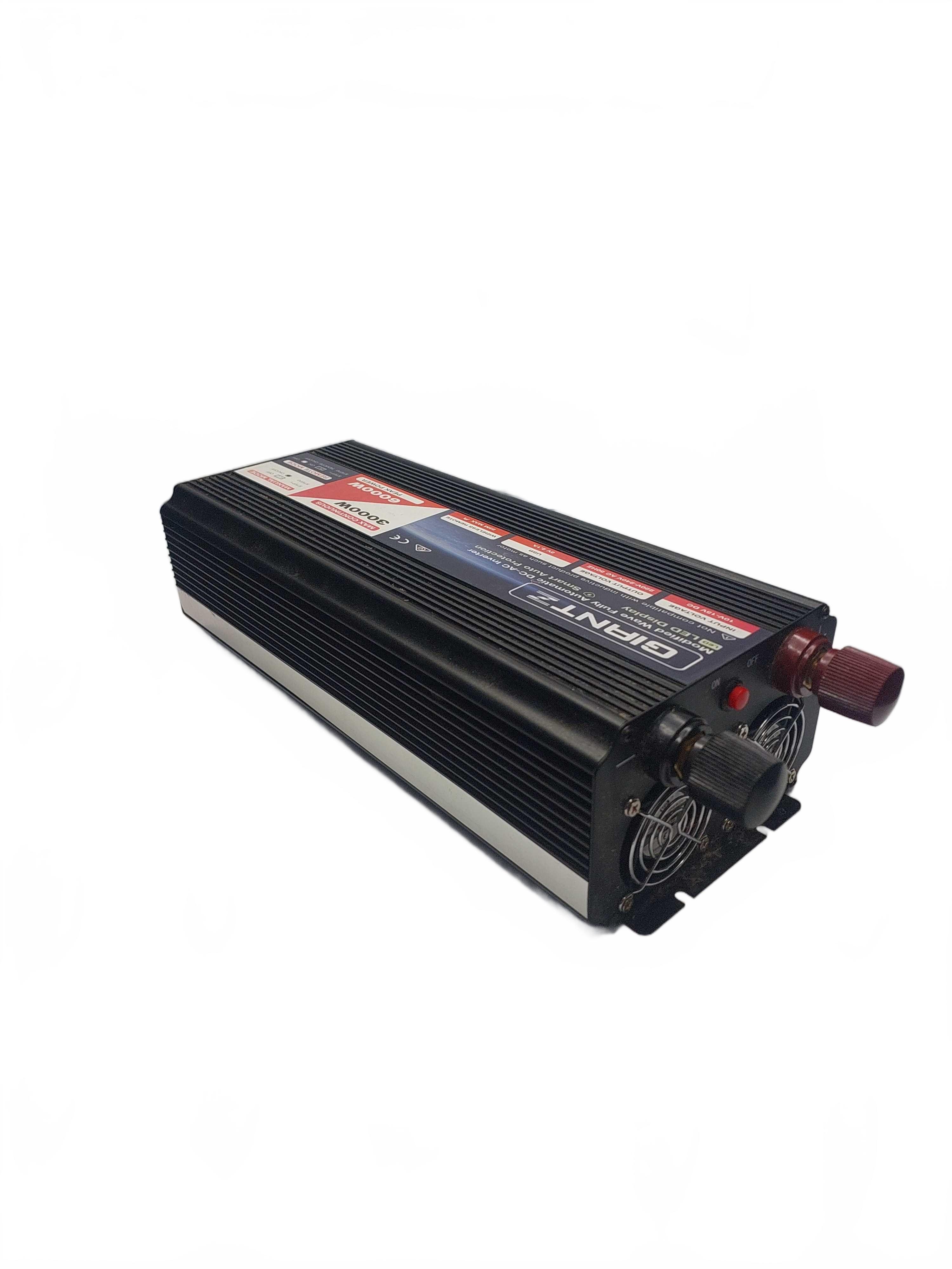 Giantz Power Inverter 3000W-6000W Black (GB1433103)
