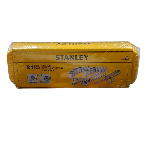 Stanley 21 Piece Socket Set 89-507 (GE)