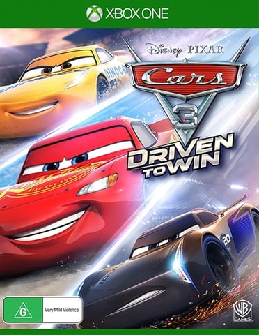 Xbox One Game: Cars 3 – Driven To Win In Case (WR 1363413)