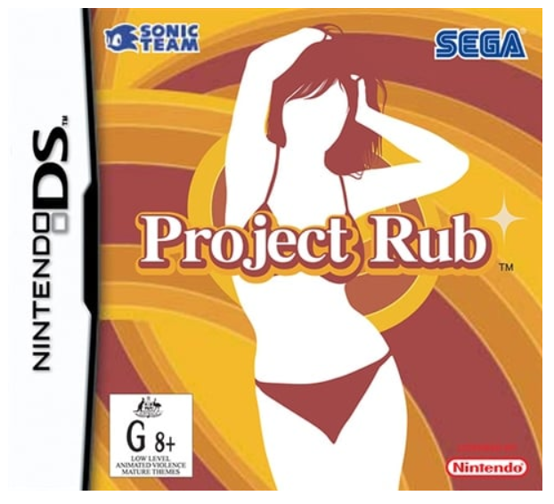 Project Rub Nintendo DS Cartridge Only Good Condition (CP1353483)