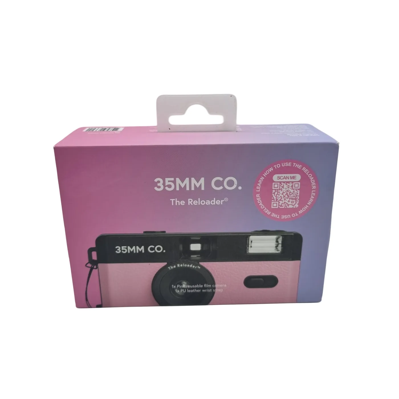 35mm Co. – The Reloader Reusable Film Camera (Pink/Black)