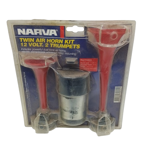 NARVA 12 Volt Twin Air Horn Kit 72530 (WR 1412906)
