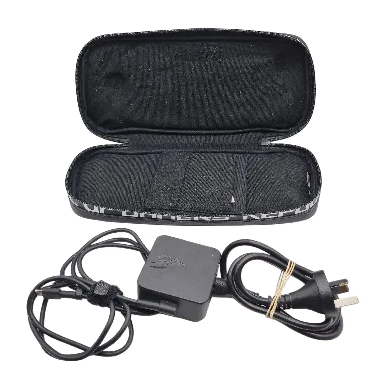 Rog Handheld PC RC71L-NH001W With Case and Charger