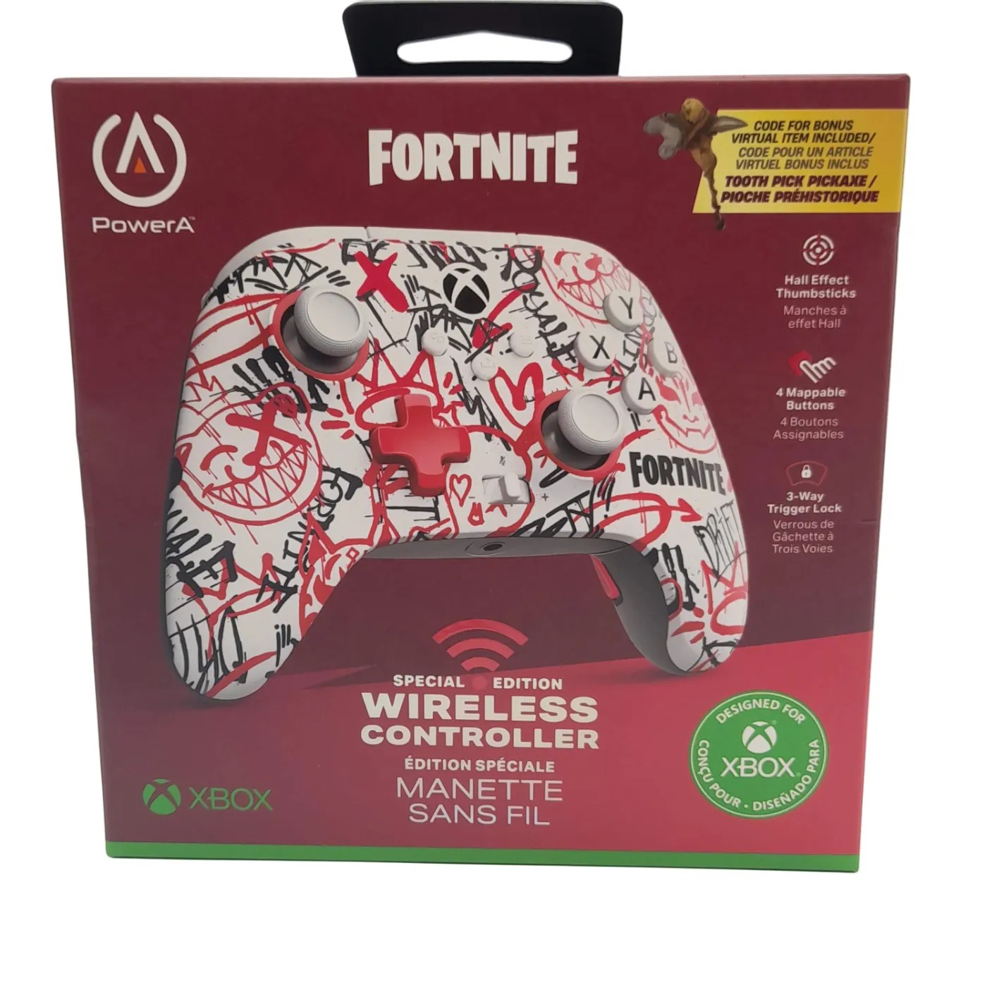 PowerA Fortnite Special Edition Wireless Xbox Controller  New In Box
