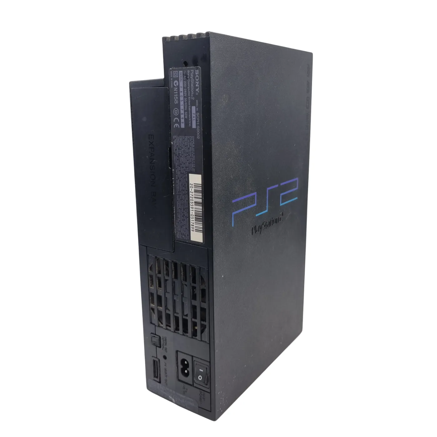 Sony PlayStation 2 SCPH-50002 Console With Power Cord And Controller – WR 1352241