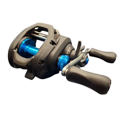 Shimano SLX 150 Black And Blue Baitcaster Fishing Reel SLX 150 (JN)