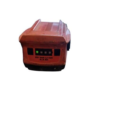 HILTI B22 3.3Ah Battery Used (lel)