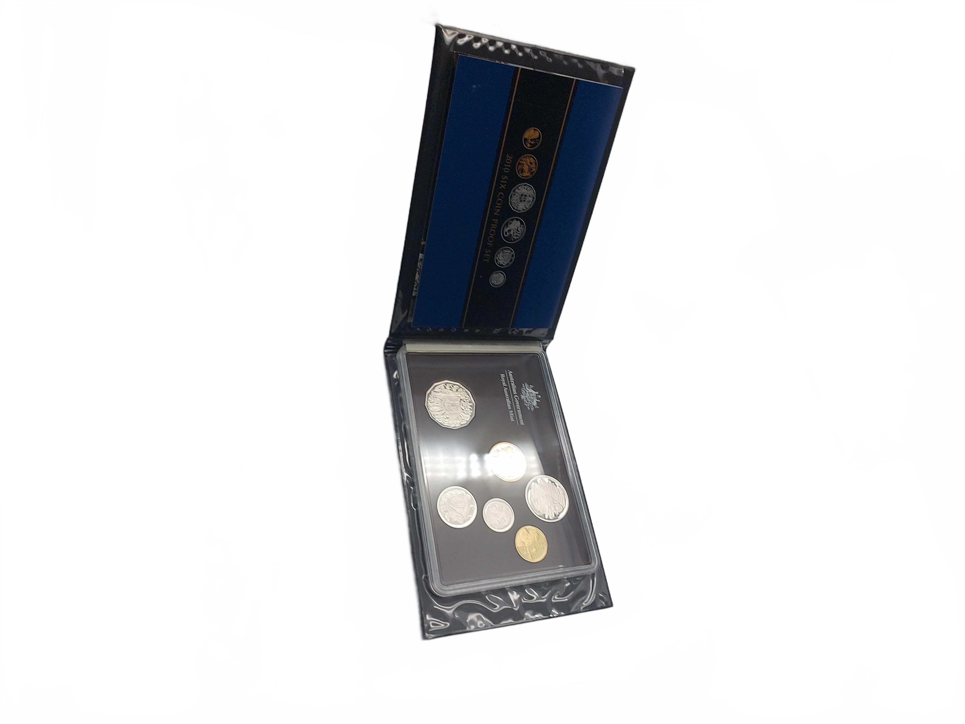2010 Six Coin Proof Set (GB1435333)