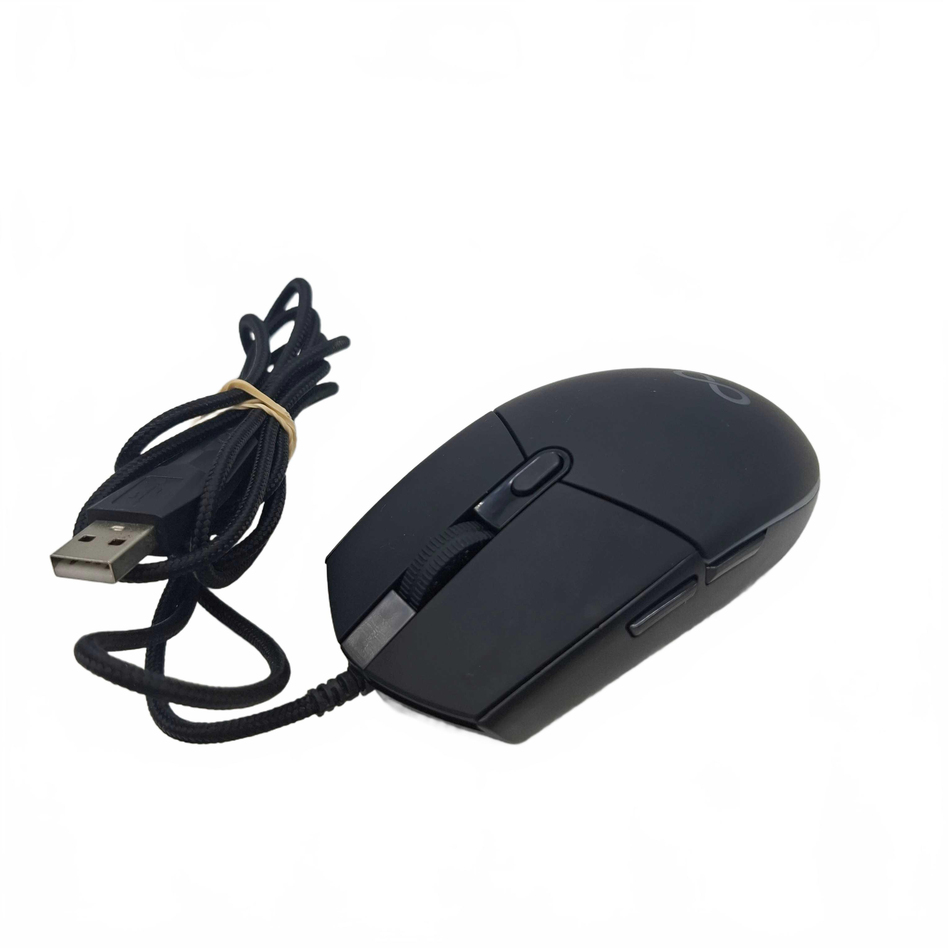 Infinity GMR100 Black Corded Gaming Mouse (WR 1425663)