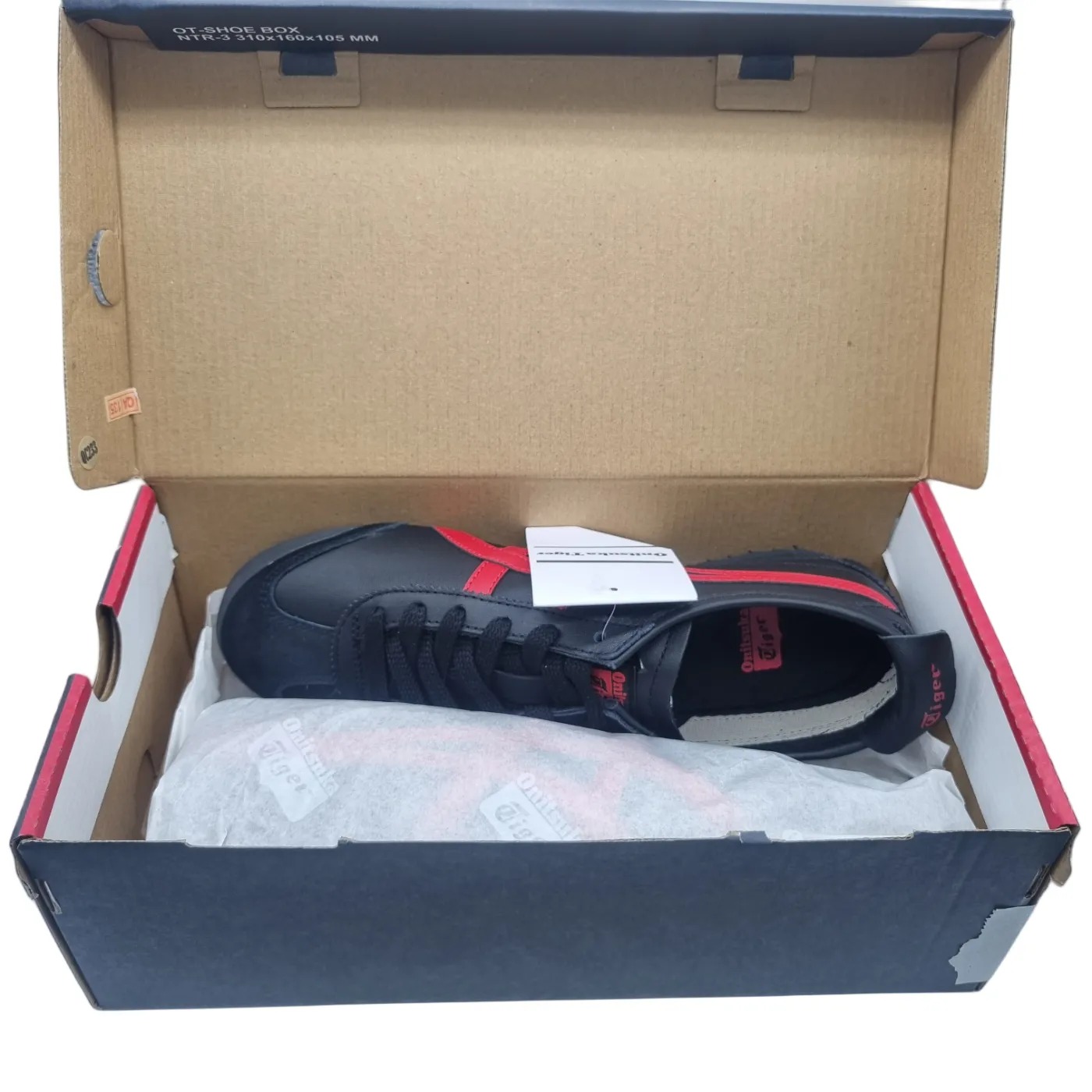 Onitsuka Tiger Mexico 66 SD Shoes White Gold Size: US 8.5 + Box (WR 1419951)