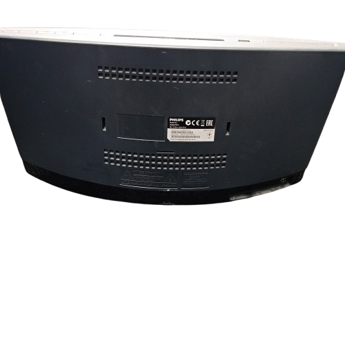 Philips DCB2270/10 Micro Music System Silver (NA)