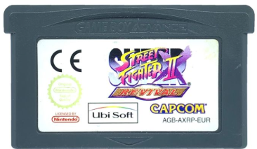 Street Fighter 2 Revival Gameboy Advance cartridge Only Good Condition (CP1352622)