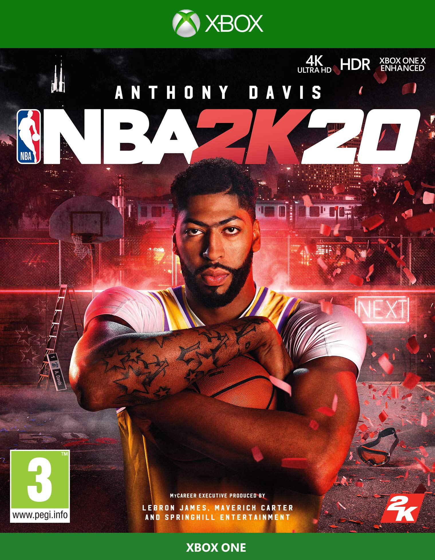 NBA 2K20 Xbox One Game (WL 1416675)