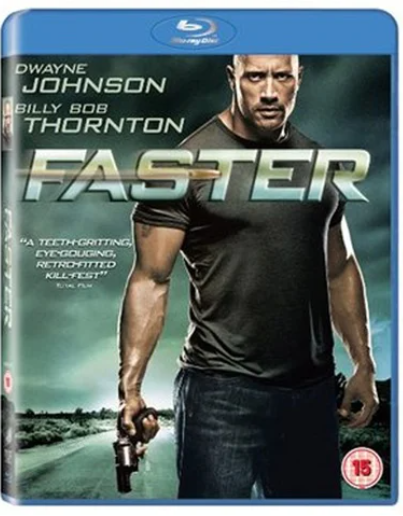 Faster Blu Ray Good Condition