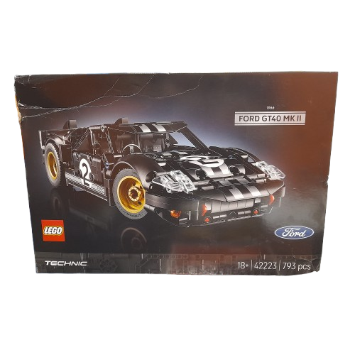 LEGO 42223 Technic 1966 Ford GT40 MKII Race Car *Box Damaged* (LN)