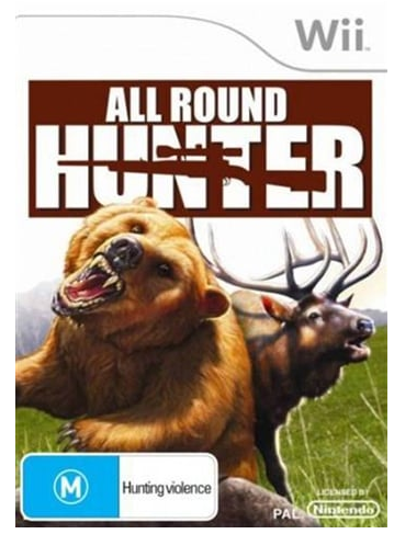 All Round Hunter Nintendo Wii Game Good Condition With Manual (CP-1353598)