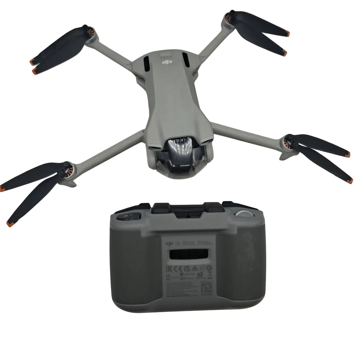DJI Mini 3 Camera Drone MT3PD + Battery + Remote (WR 1390644)