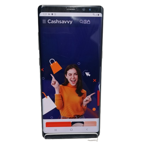 **SOLD AS-IS** Samsung Galaxy Note8 SM-N950F 4G/LTE Android Mobile 64GB Storage, Gold, Start Of Screen Burn, Crack In Bottom LHS **SOLD AS-IS** (NA)