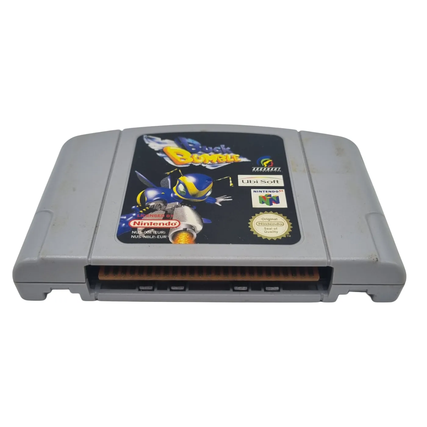 Nintendo 64 Game Buck Bumble (WR 1401927)