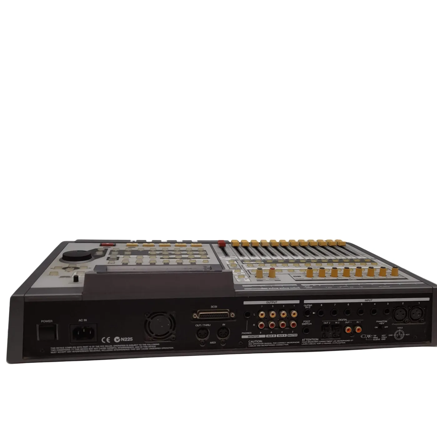 Roland VS-1824CD Digital Recorder + Power + Manuals *Pick Up Only* (WL 1400523)