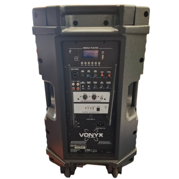 Vonyx VSA500 Stereo Amplifier Black (JN)