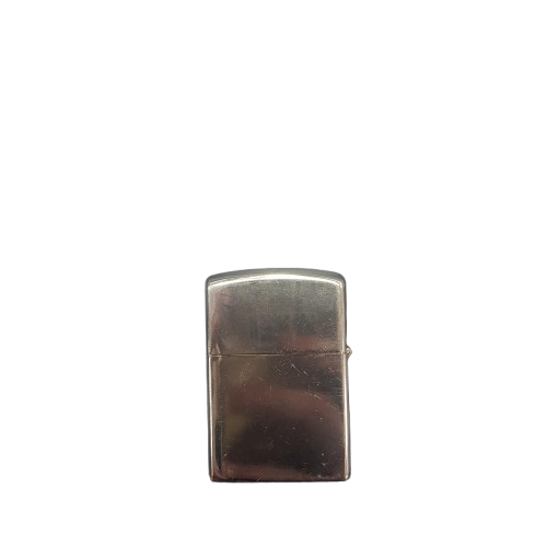 Zippo Lighter Harley Davidson Silver Worn Logo (MR)