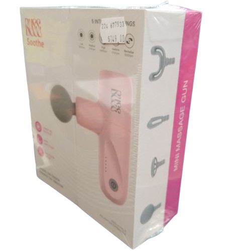 Buee Soothe Mini Massage Gun Like NEW- SEALED (lel)