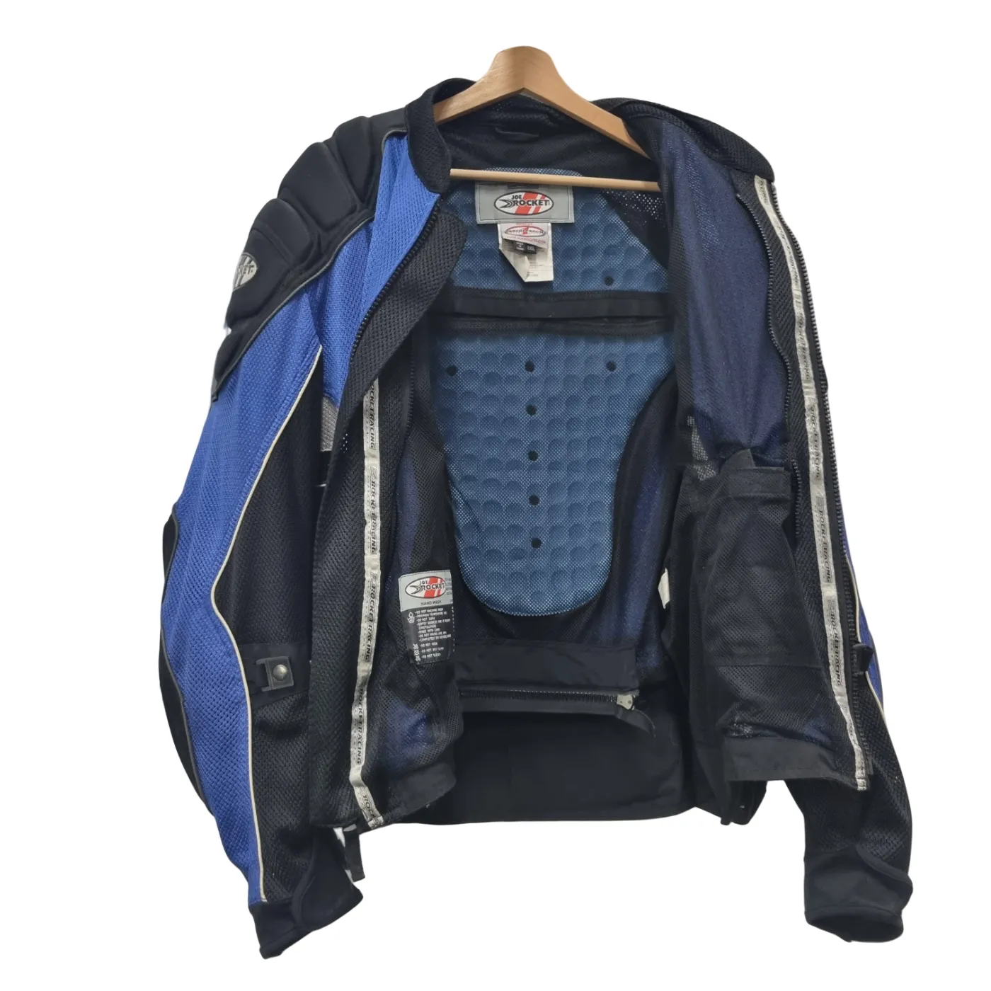 Joe Rocket Motorbike Jacket Phoenix 4.0 Blue Mesh 3XL (WR1368899)