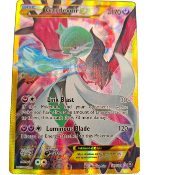 Pokémon Gardevoir-EX 116/114 Secret Rare Holofoil  [JN]