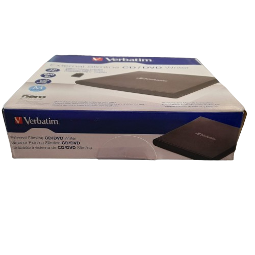Verbatim Slimline CD/DVD Writer (GE)