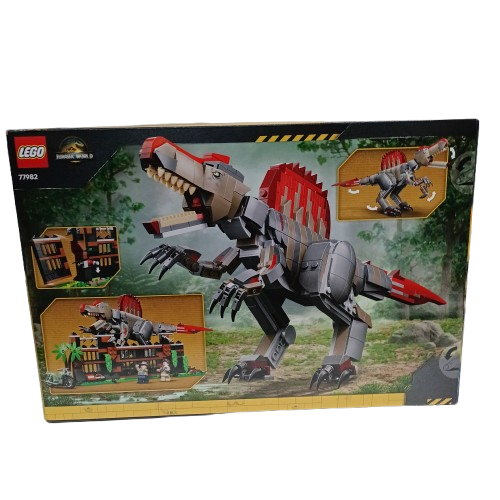 LEGO Jurassic World Spinosaurus Dinosaur Escape 77982 (1427706) (CP)