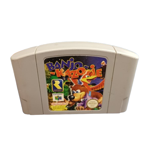 Banjo-Kazooie Nintendo 64 Game Cartridge Only (lel)