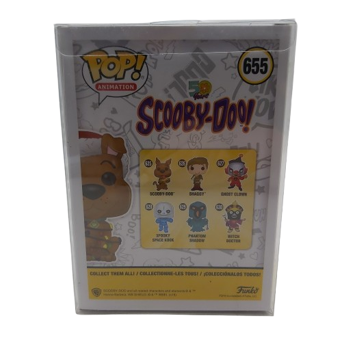 Scooby-Doo 655 50 Years Funko Pop! Limited Edition In Box With Protective Case