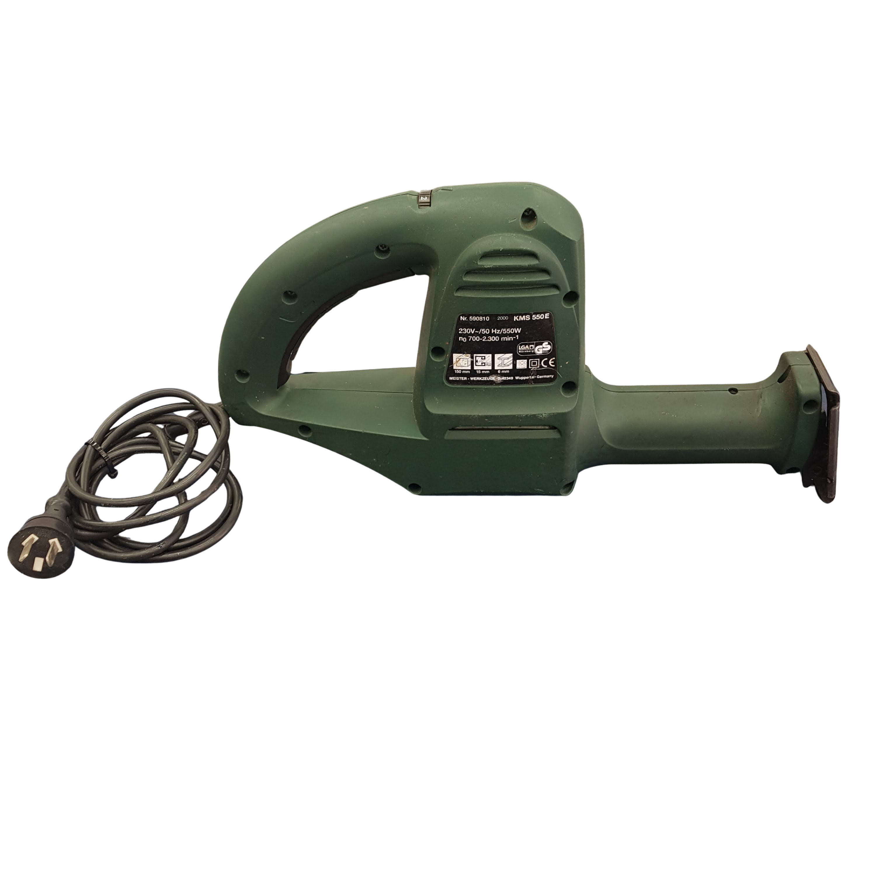 King Craft KMS 550E Multi Saw Tool Only No Blades (MR 1399104)