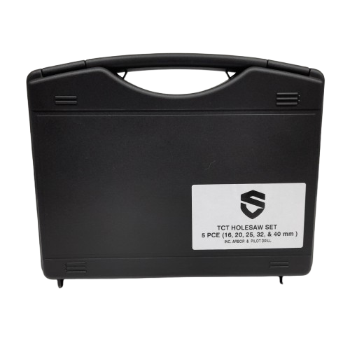 Sutton Tools H10B0005 Tungsten Carbide Tipped 16mm Hole Saw Set Like New