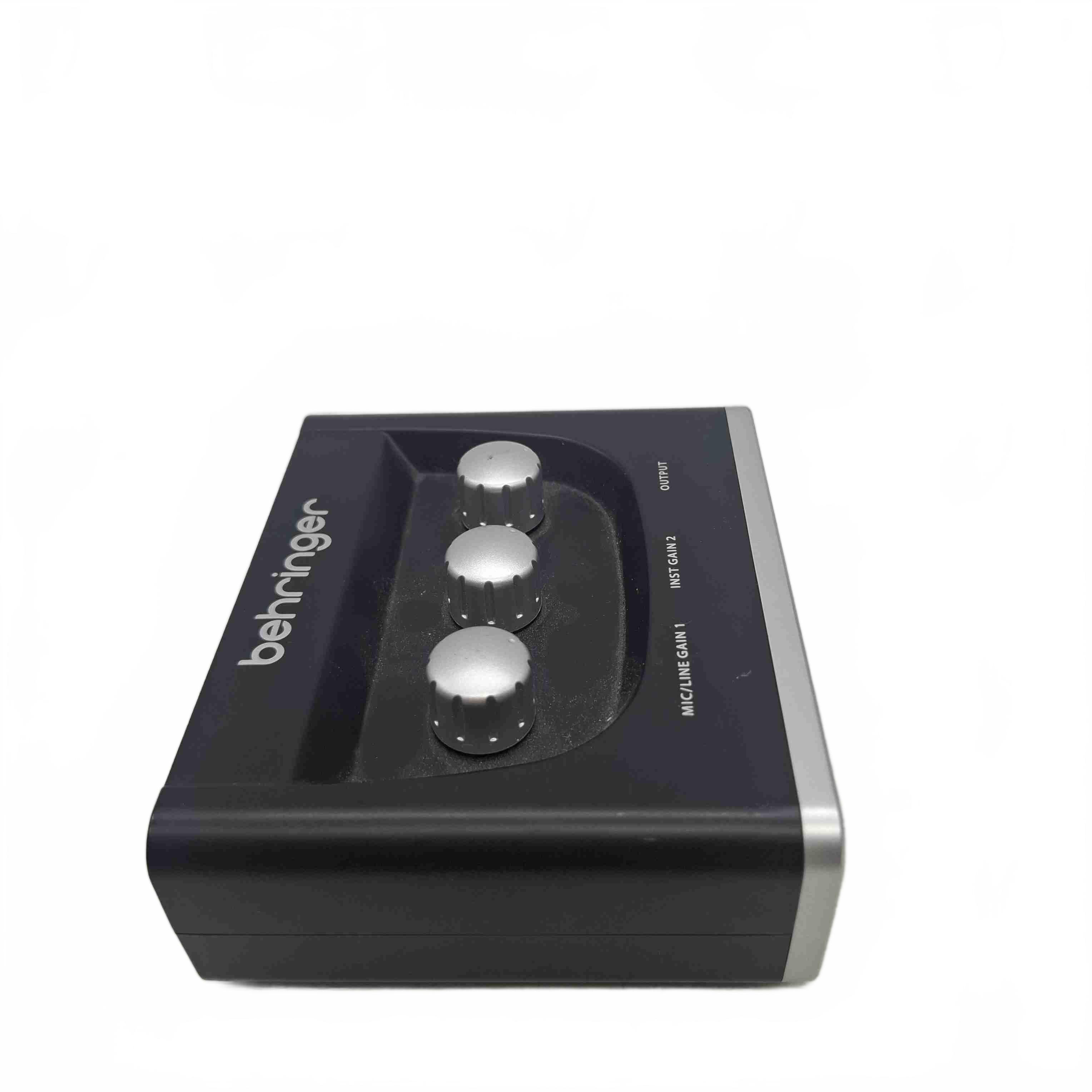 Behringer U-Phoria UM2 USB Audio Interface Black (1432665)