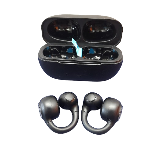 JLab Flex Open Wireless Earbuds Black In The Box (LN)